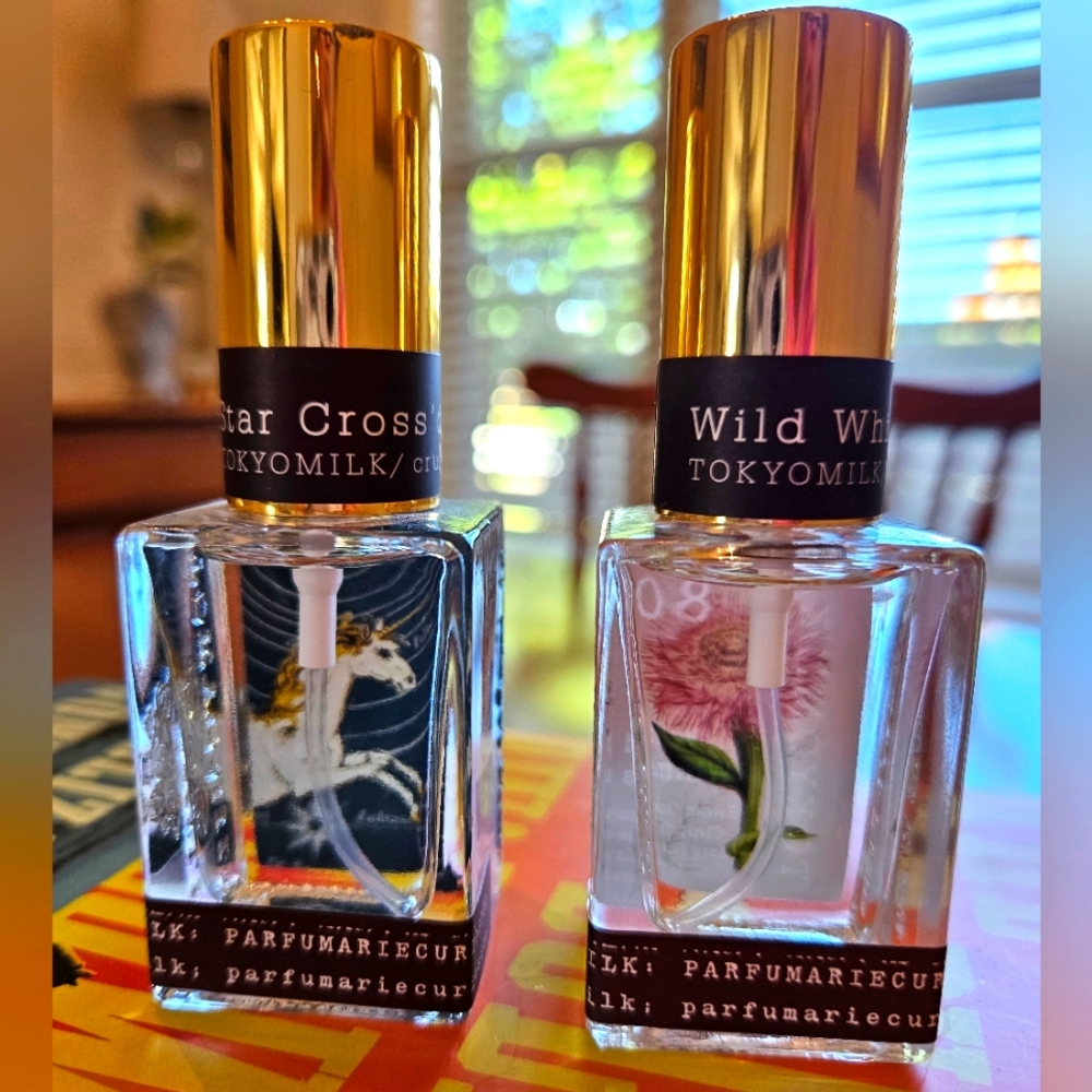 TokyoMilk Star Crossed and Wild Whims Perfume Set